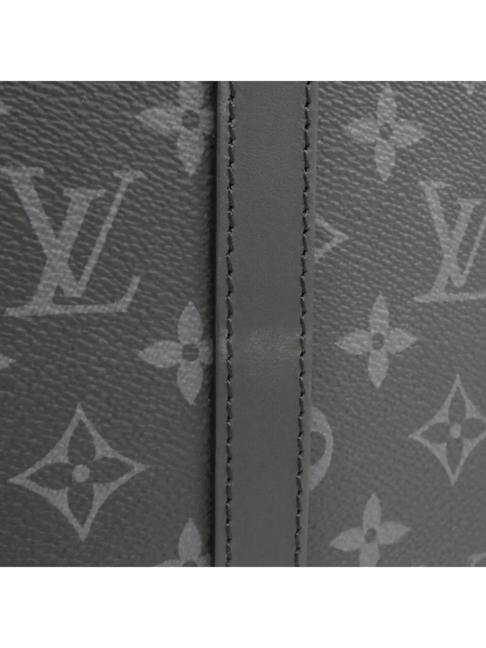 Louis Vuitton Monogram Eclipse Sac Plat Cross